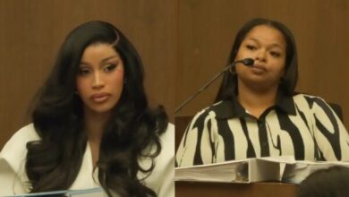 Cardi B gana demanda y celebra tras ser absuelta de agresión a exagente de seguridad