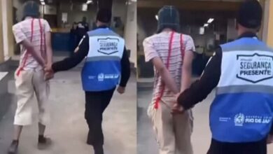 Hombre disfrazado del Chavo del 8 es detenido por posesión de drogas en Brasil