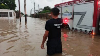 Falcón en alerta por lluvias: Protección Civil monitorea las próximas 48 horas