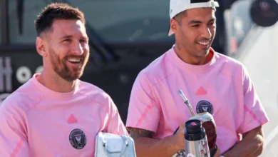 El gesto viral de Benjamín, el hijo de Luis Suárez, hacia Messi que emociona las redes