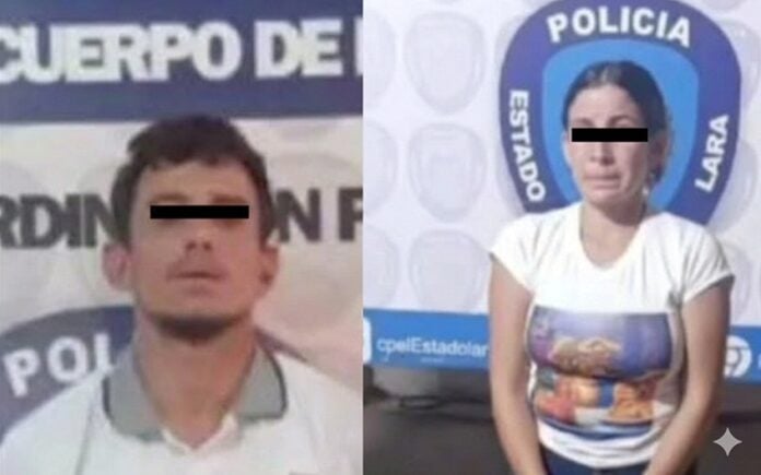 Detienen a padrastro y madre en Barquisimeto tras video viral de maltrato infantil.