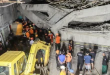 Indonesia: Un muerto y 99 rescatados tras el derrumbe de un internado en Java