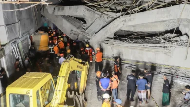 Indonesia: Un muerto y 99 rescatados tras el derrumbe de un internado en Java