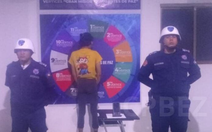 Detenido en Zulia un joven por grabar y subir a TikTok un video inapropiado de un niño.