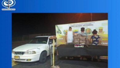 Condenados a 30 años de cárcel por transportar 24,4 kilos de droga en un vehículo