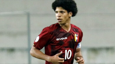 David Martínez no jugará en el crucial partido de la Vinotinto en Maturín