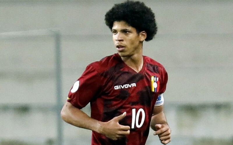 David Martínez no jugará en el crucial partido de la Vinotinto en Maturín