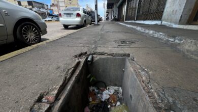 Reportan alcantarilla eléctrica sin tapa en la avenida Juncal con sentido hacia la Orinoco