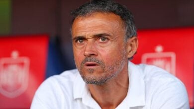 Accidente de bicicleta deja a Luis Enrique, técnico del PSG, hospitalizado