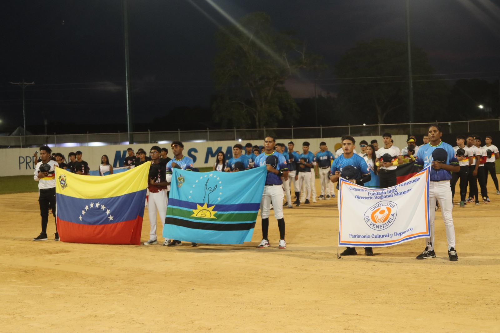 Arranca el nacional juvenil de Criollitos en Monagas