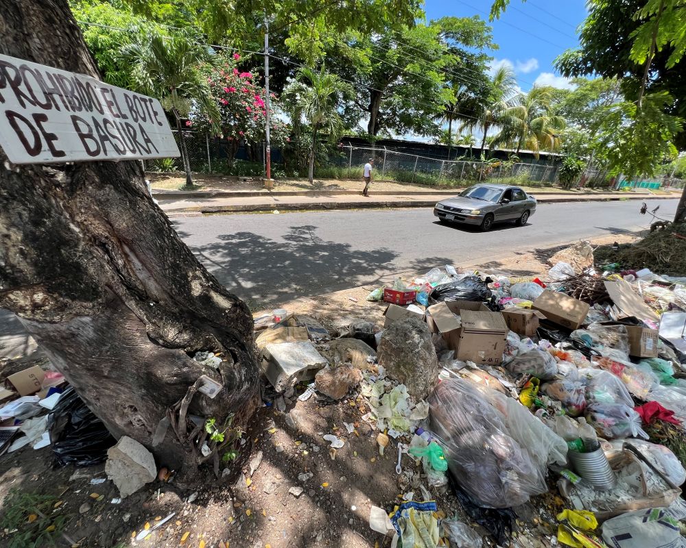 Vecinos de Los Guaritos VI solicitan plan de vigilancia para eliminar vertederos de basura