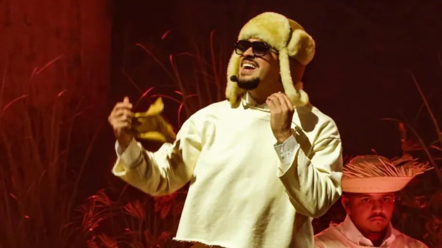 Bad Bunny recibió una amenaza de muerte durante sus conciertos en Puerto Rico