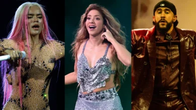 Listado de ganadores: Shakira, Karol G y Bad Bunny dominan las categorías principales de Premios Juventud 2025