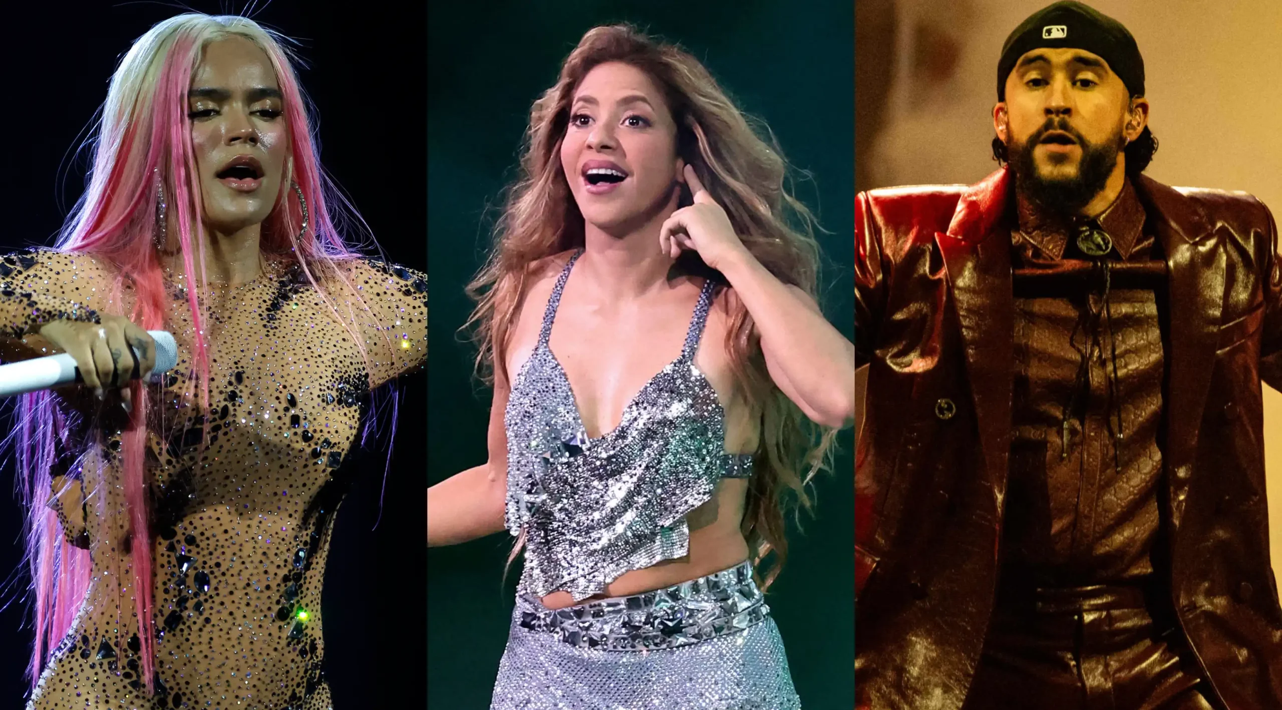 Listado de ganadores: Shakira, Karol G y Bad Bunny dominan las categorías principales de Premios Juventud 2025