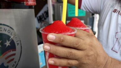Ventas de frappé y granizados se disparan ante altas temperaturas de calor en Maturín
