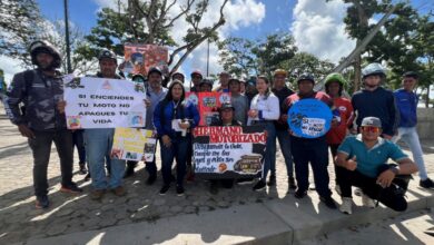 Monagas impulsa campaña "Si enciendes tu moto, no apagues tu vida"