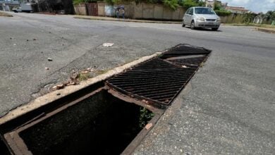 Reportan alcantarilla sin tapa en la avenida Raúl Leoni de Maturín