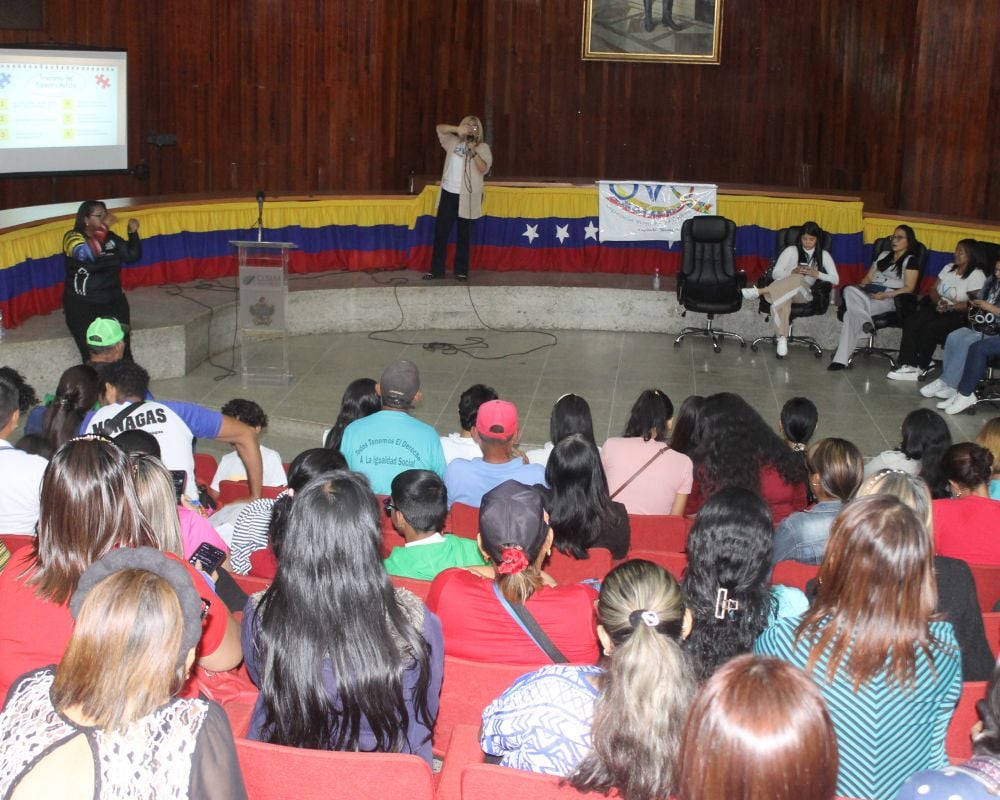Presentan propuesta de Ley para atención integral a las personas con TEA en Monagas