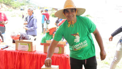 Campesinos venezolanos eligen voceros en comunidades rurales