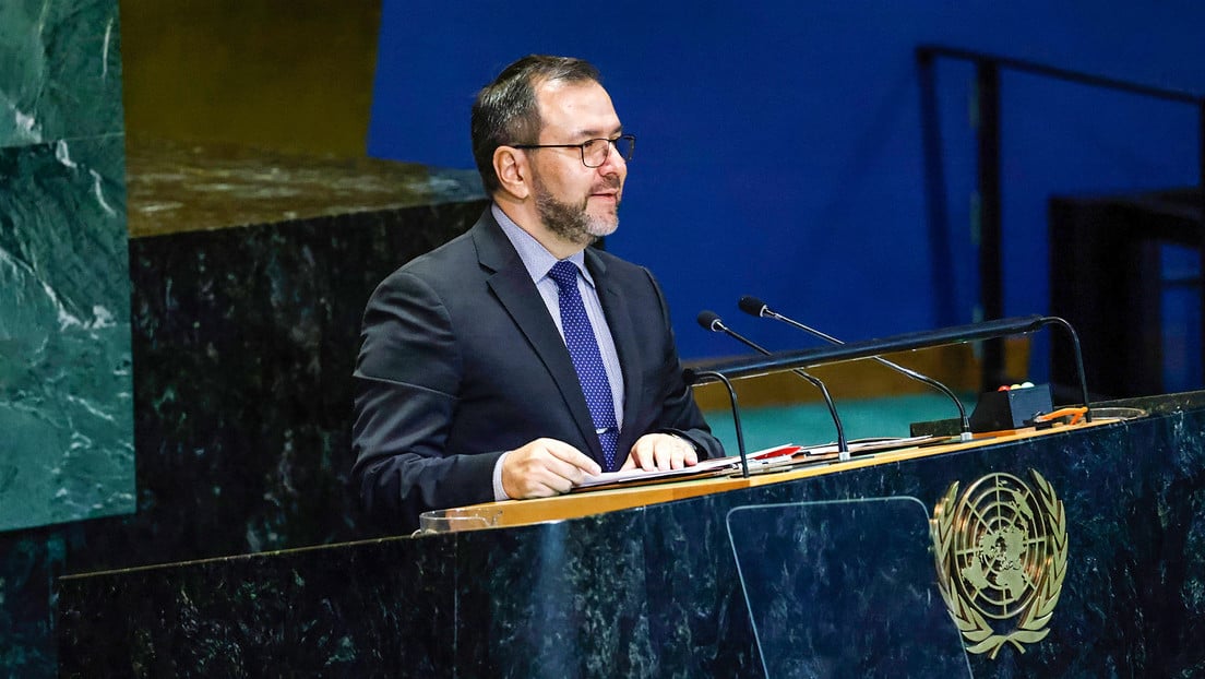 Canciller Gil: "Venezuela ha sido, es y será esperanza"
