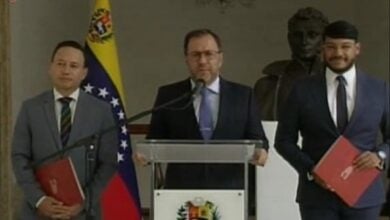Canciller Yván Gil denuncia "abordaje hostil" de EE.UU. a un barco pesquero