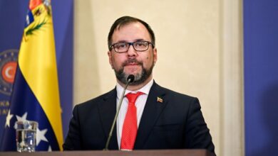 Canciller Yván Gil pide a Latinoamérica unirse frente a las tensiones con EE. UU.