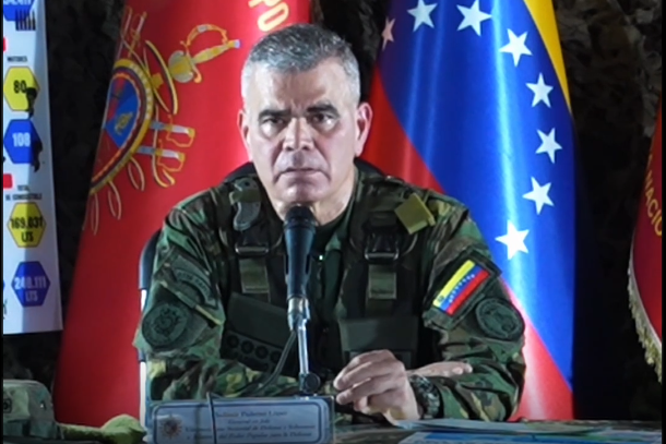 El Ministro de Defensa presenta un informe detallado sobre la actuación de la FANB en la frontera.