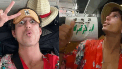 Un streamer español genera polémica en Japón tras un empujar a un anciano en un tren