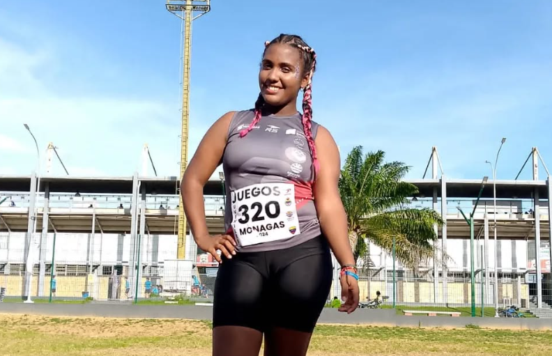 Dos atletas monaguenses al Centroamericano: Camila Lezama y Julio Chirinos representarán a Venezuela en Colombia
