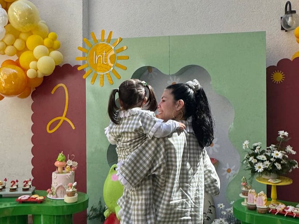 Cazzu celebra el segundo cumpleaños de su hija Inti con una fiesta de ensueño