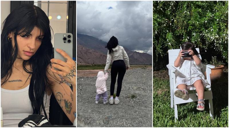 Cazzu revela que Nodal no autoriza que su hija Inti salga de Argentina