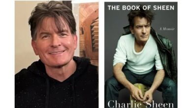 Charlie Sheen se sincera: "No voy a huir de mi pasado"