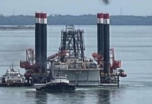 China instala su primera plataforma petrolera flotante en el lago de Maracaibo