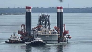 China instala su primera plataforma petrolera flotante en el lago de Maracaibo
