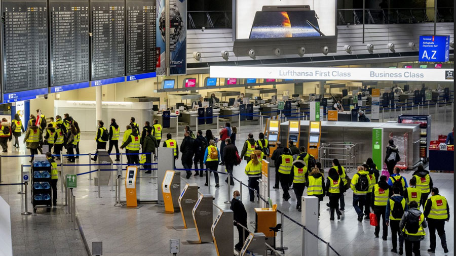 Ciberataque afecta sistemas de facturación en aeropuertos de Bruselas, Berlín y Londres