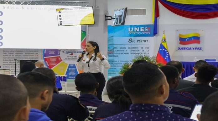 Cicpc refuerza su personal con primeros auxilios psicológicos para la prevención del suicidio