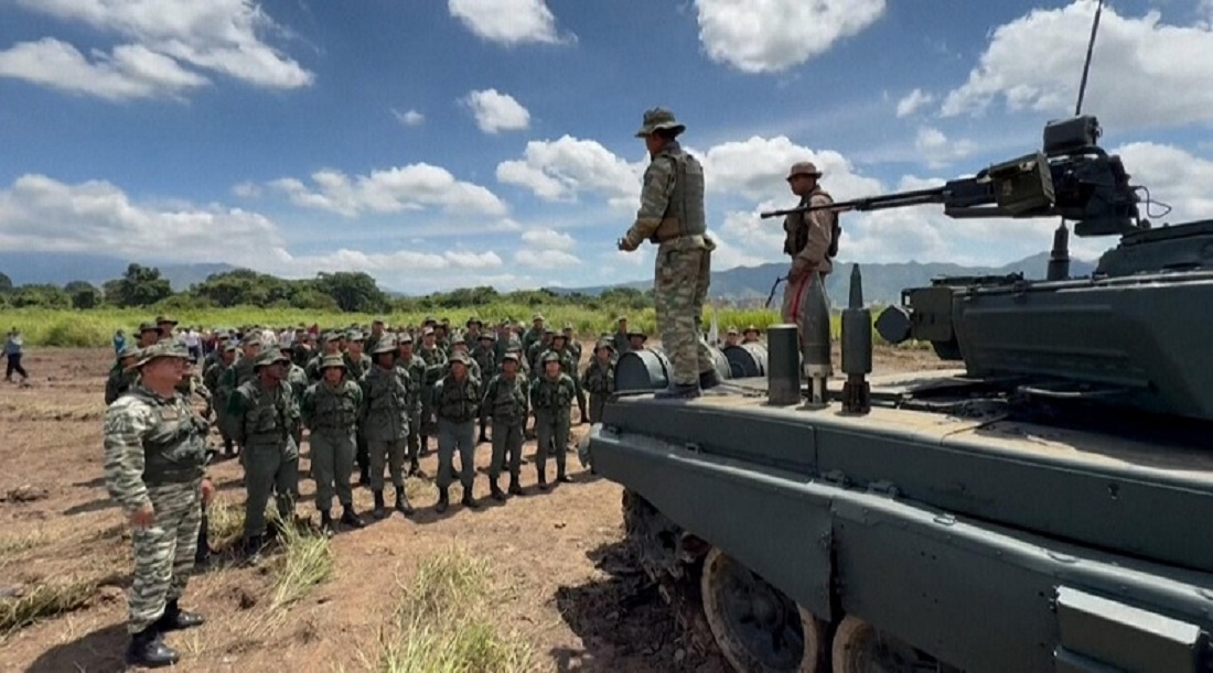 Comienza el despliegue militar "Los Cuarteles van al Pueblo"
