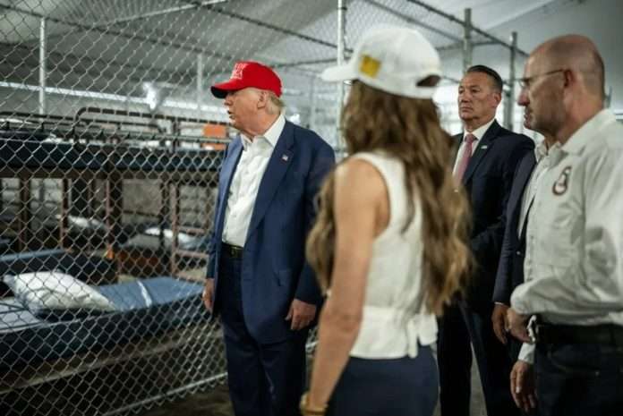 Corte de EEUU suspende el cierre de "Alligator Alcatraz"