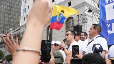 Corte de Ecuador frena plan de Noboa para una Asamblea Constituyente
