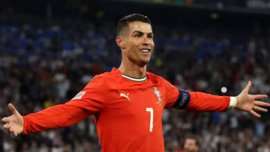 Cristiano Ronaldo aumenta su récord goleador con Portugal