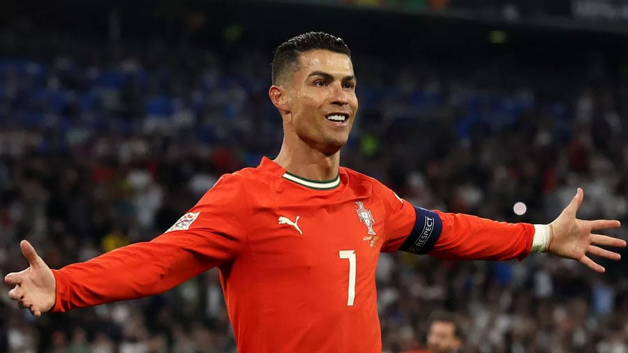 Cristiano Ronaldo aumenta su récord goleador con Portugal