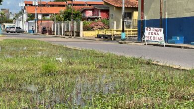 Denuncian desborde de cloacas en la avenida Fuerzas Armadas de Maturín