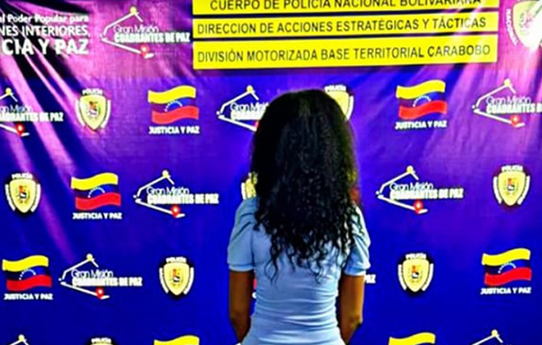 Se hizo pasar por diputada para liberar a un detenido y quedó presa.