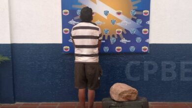 Detenido por agredir a su padre con un televisor y una piedra en Maracaibo