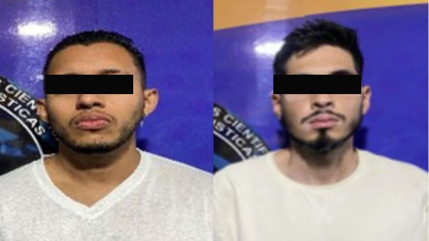 Detenidos dos hombres en Miranda por extorsionar a una mujer con videos íntimos