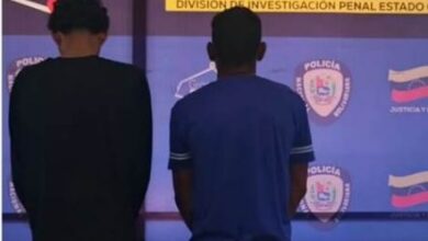 Detenidos dos sujetos por presunto maltrato infantil y abuso sexual en Cojedes