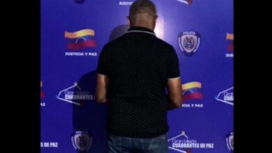 Detienen a un hombre en Yaracuy por presunto abuso sexual