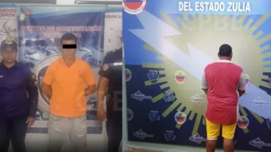 La policía de Zulia captura a dos sujetos acusados de abusar sexualmente de menores