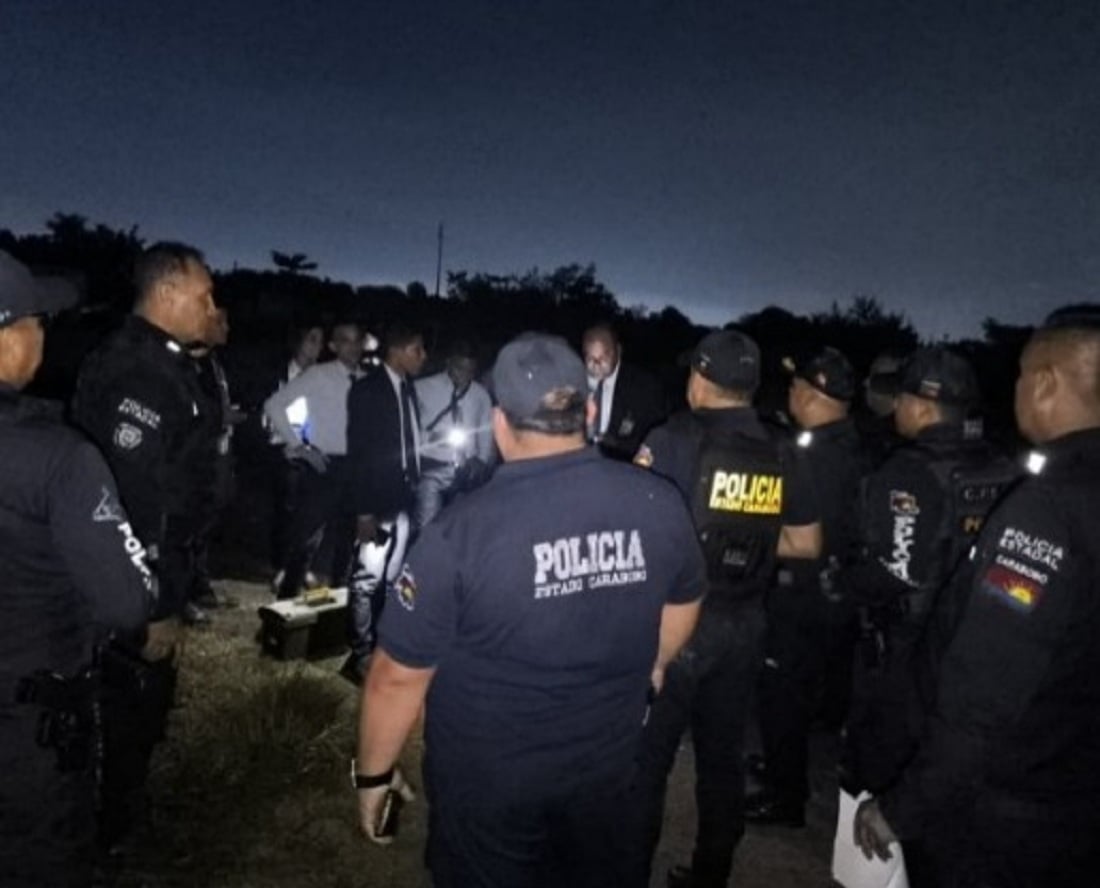 Enfrentamiento en Parque Valencia deja dos delincuentes abatidos