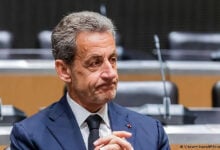 Expresidente francés Nicolas Sarkozy, condenado a cinco años por asociación ilícita y financiación ilegal
